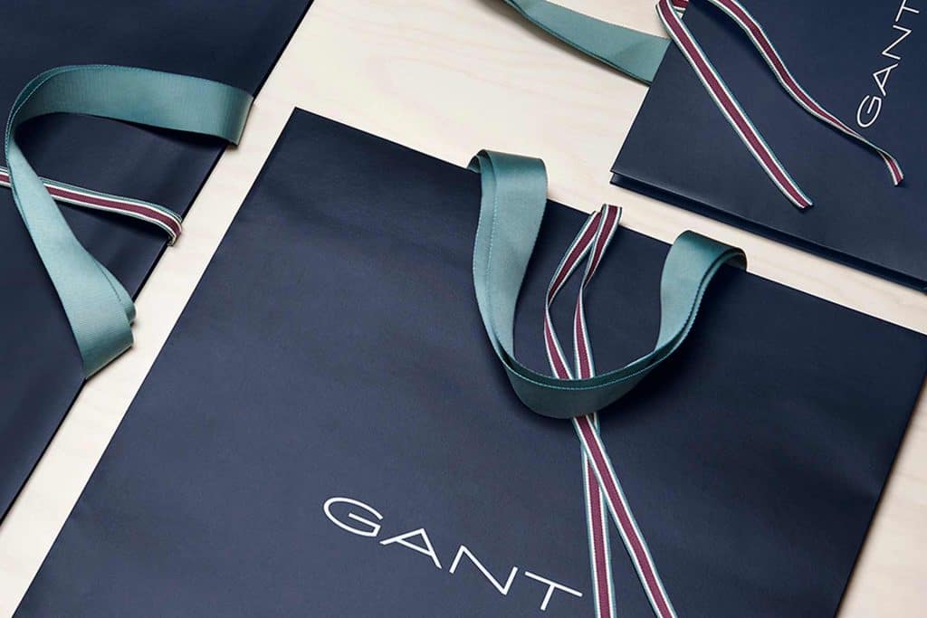 Gant Paper Bags and Gant Retail Packaging Program