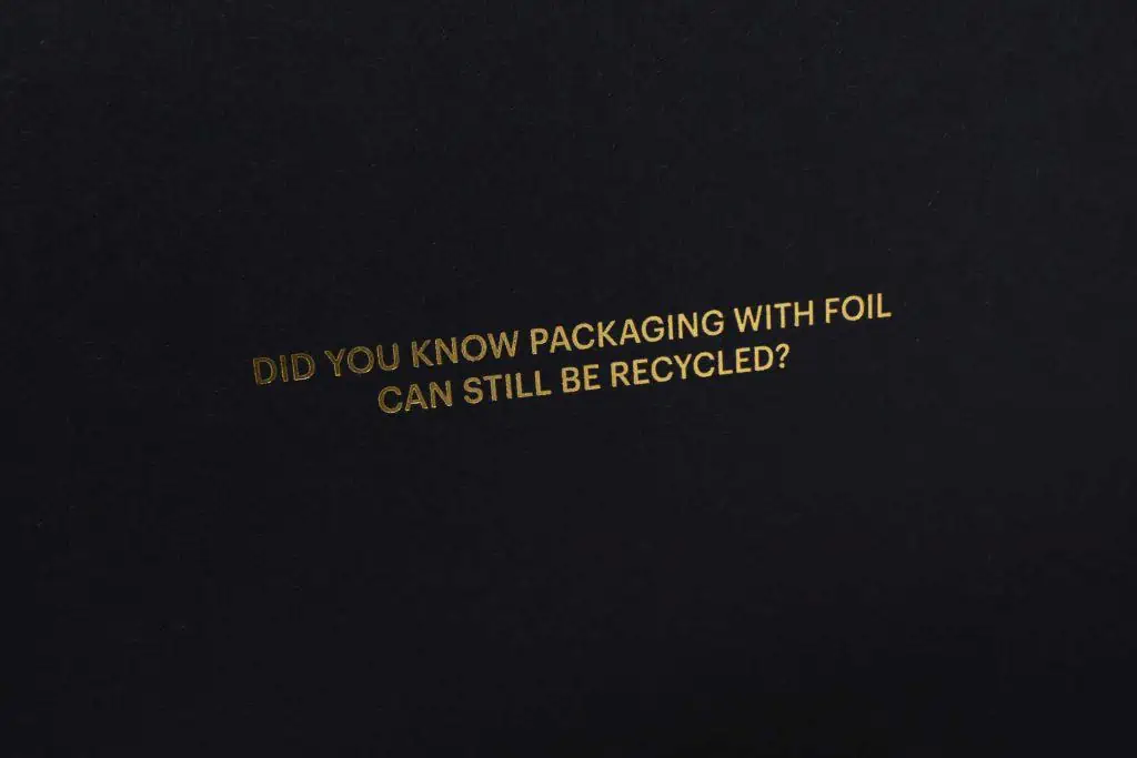 Walpole-Luxury-Box- Sustainable Gold Foil Recyclable packaging