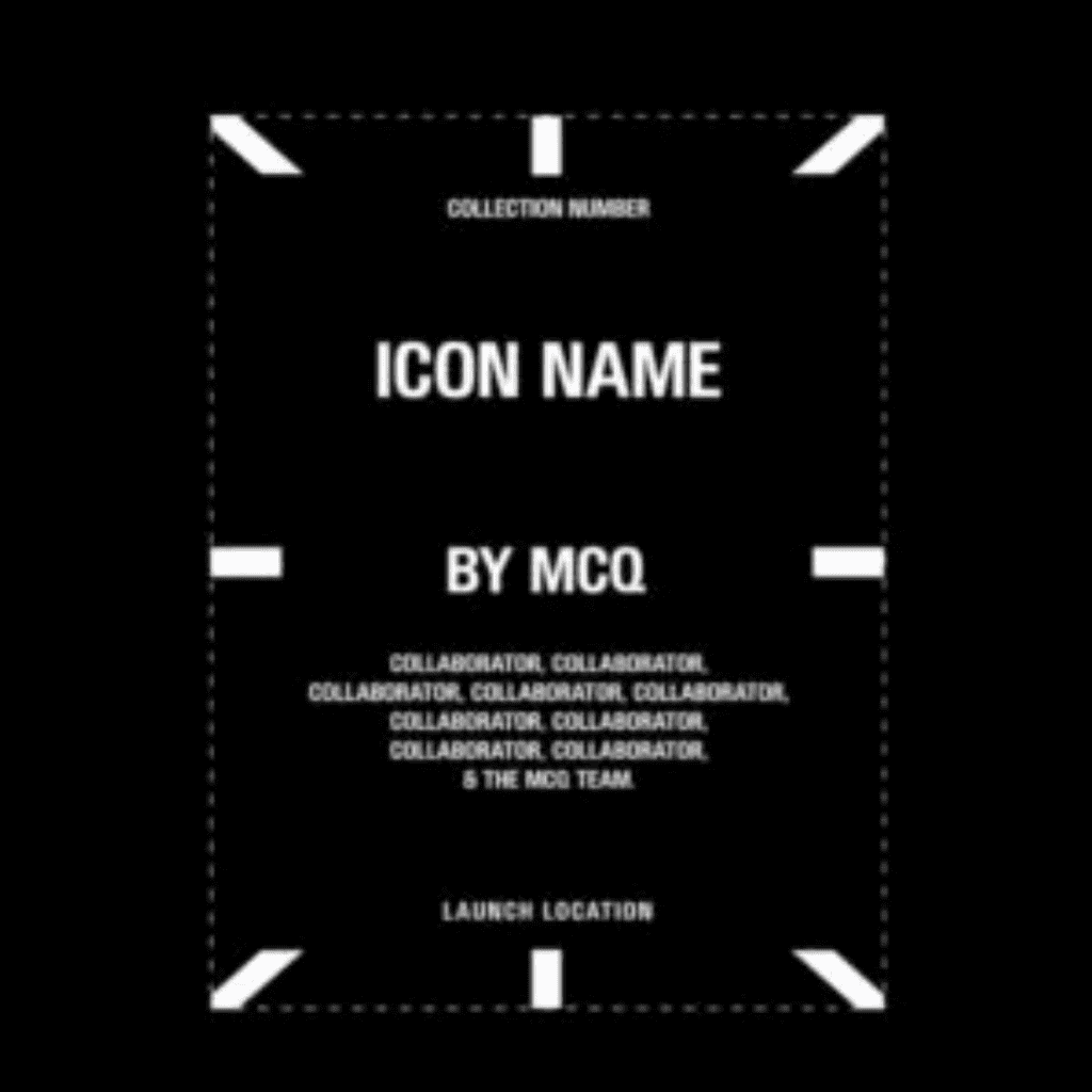 Alexander McQueen sustainable packaging tag retail shopping blockchain