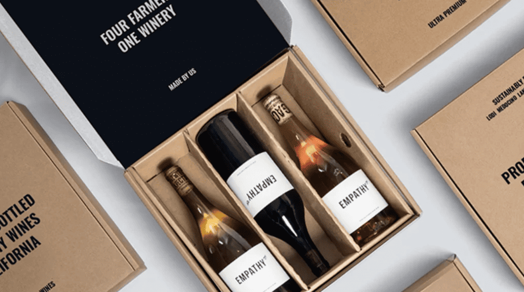 types of interactive packaging design sustainable luxury elegant design