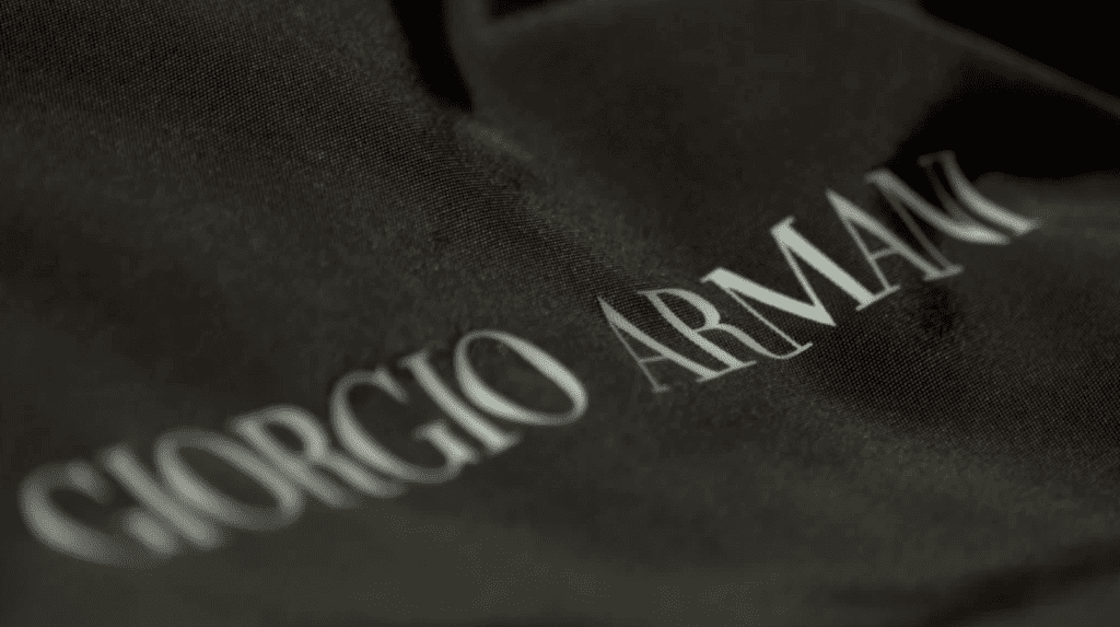Luxury-packaging-manufacturer-giorgio-armani-fabric-sustainable-bag