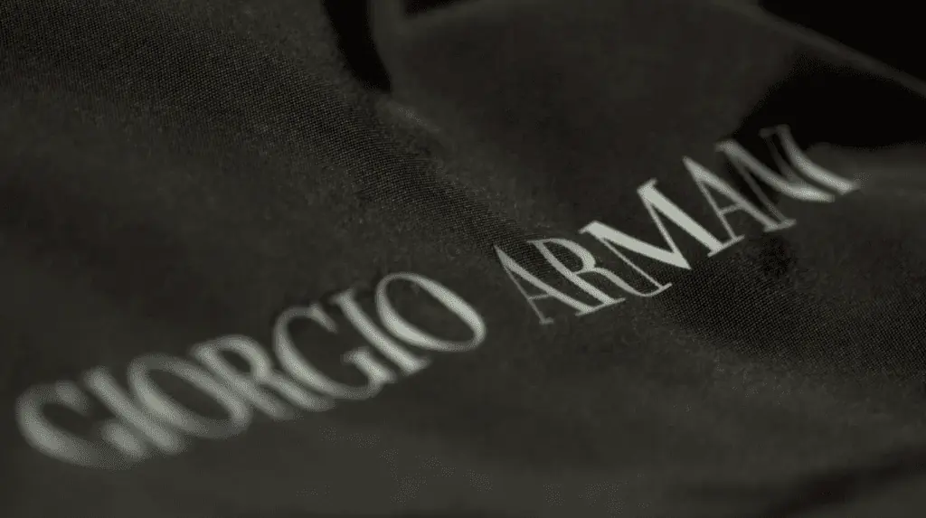 Luxury-packaging-manufacturer-giorgio-armani-fabric-sustainable-bag