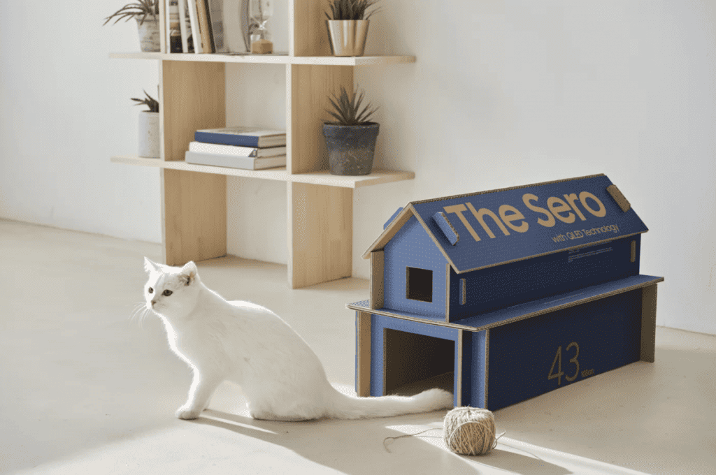 samsung e-commerce packaging interactive design innovation mailer design