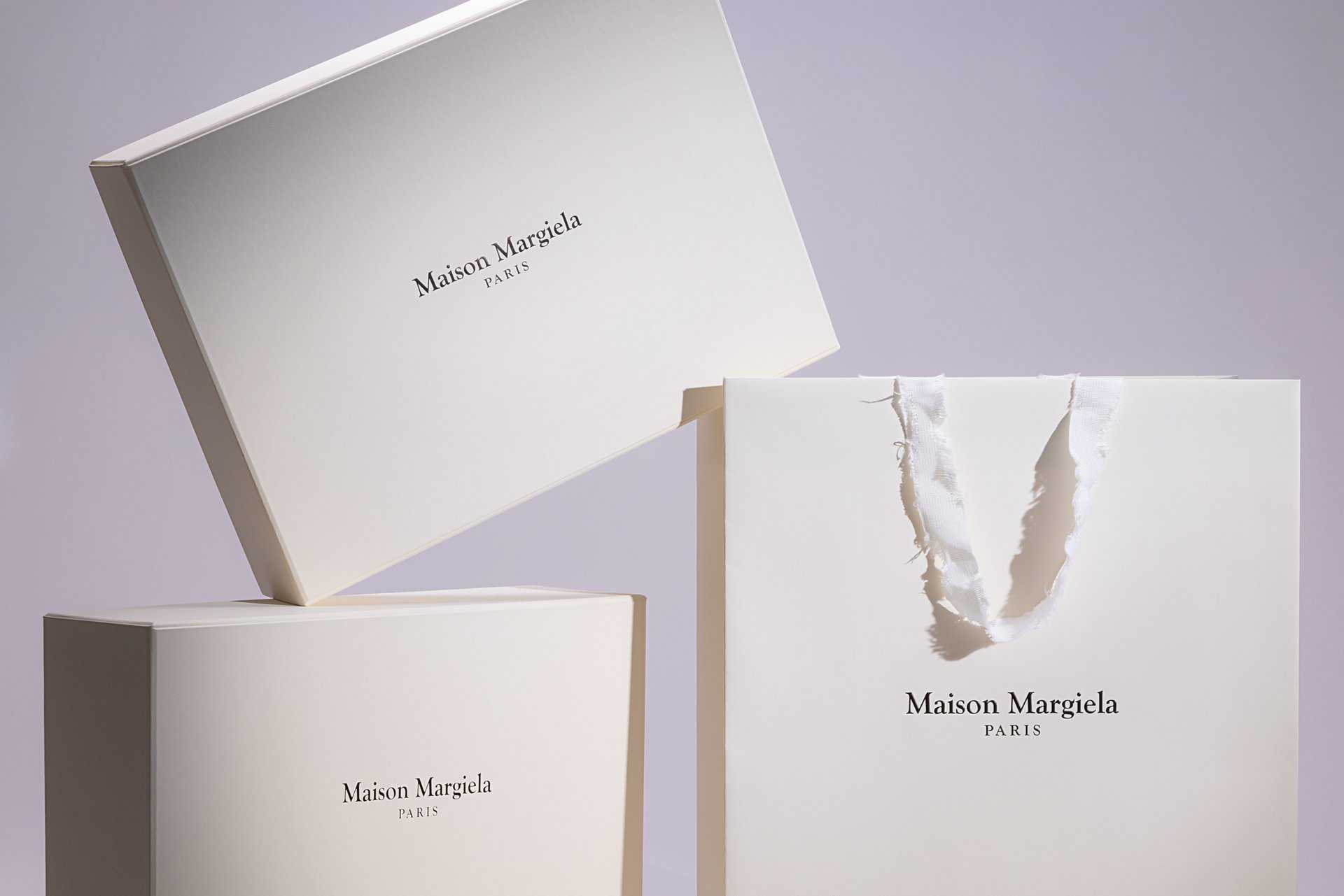 Luxury retail packaging Maison Margiela Recyclable Packaging Idpdirect.com sustainable Manufacturing