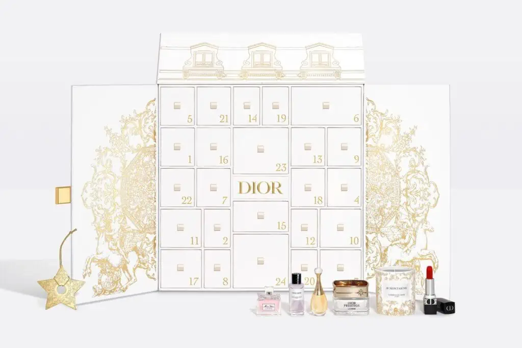 Top 20 Coolest Advent Calendars 2023_Dior