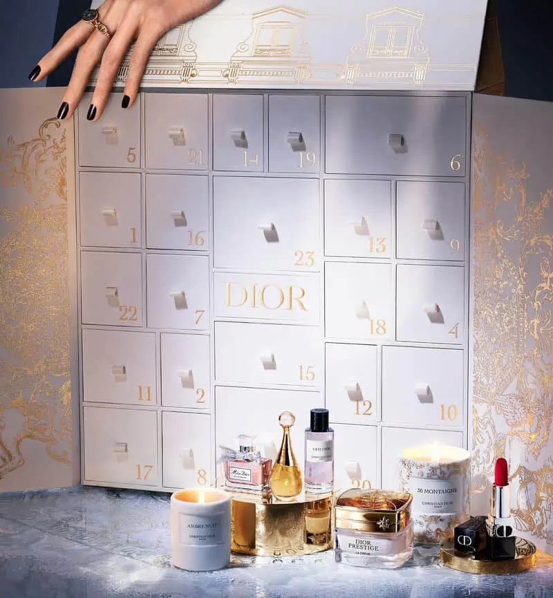 Top 20 Coolest Advent Calendars 2023_Dior2