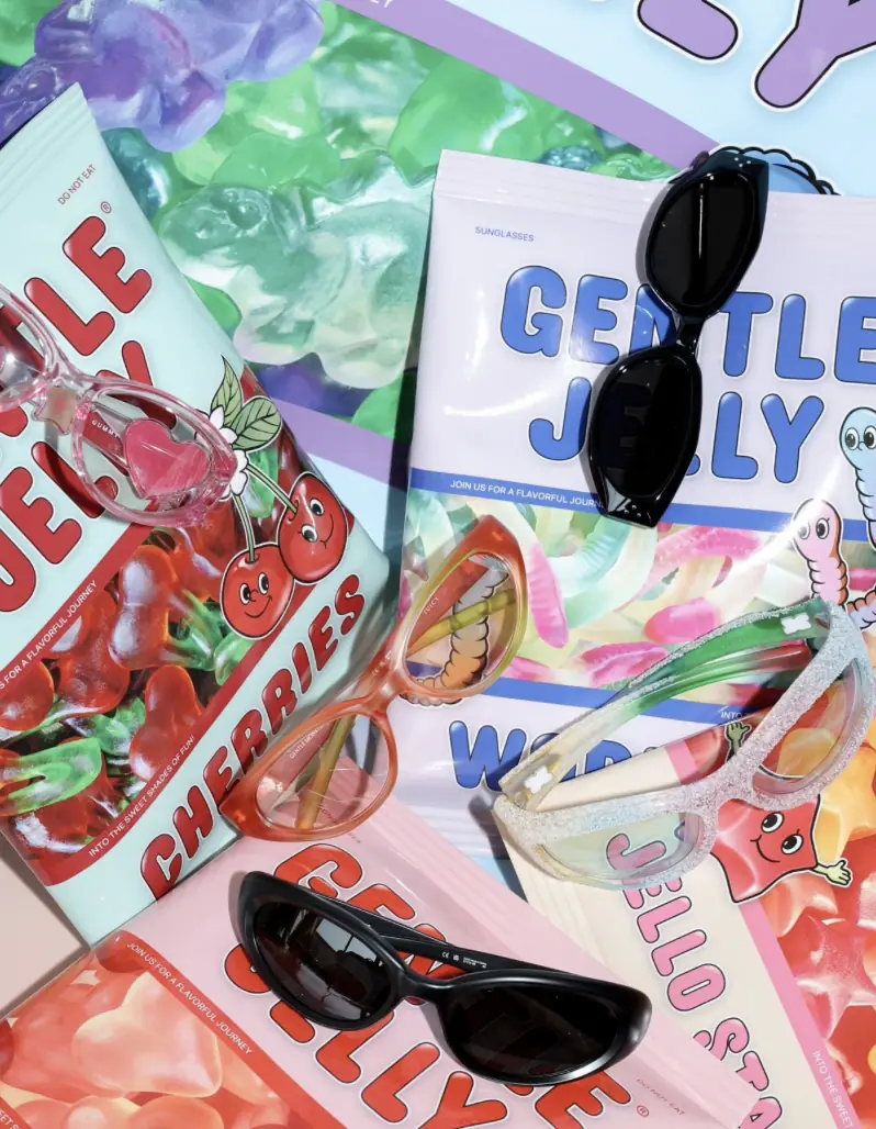 GentleMonster Packaging - Playful Eyewear Packaging - Gentle Jelly Packaging