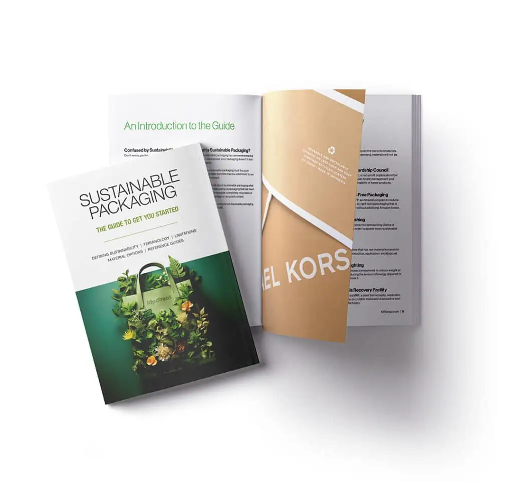 IDP Direct Sustainable Packaging Guidebook Free Downloadable Sustainable Resources