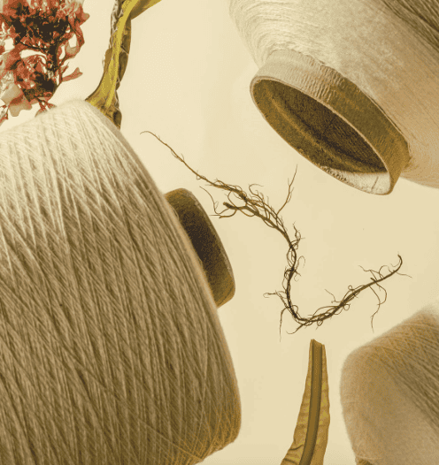 KeelLabs seaweed sustainable fiber material carbon reducing eco friendly