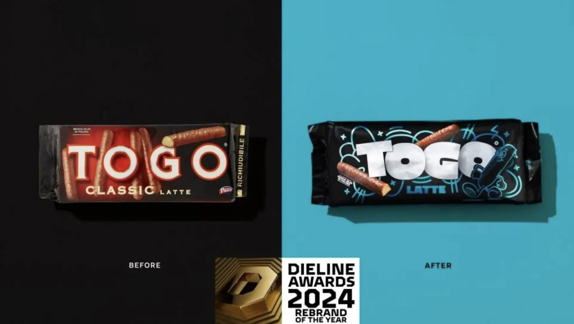Dieline Awards Winner Togo Marimo rebrand packaging