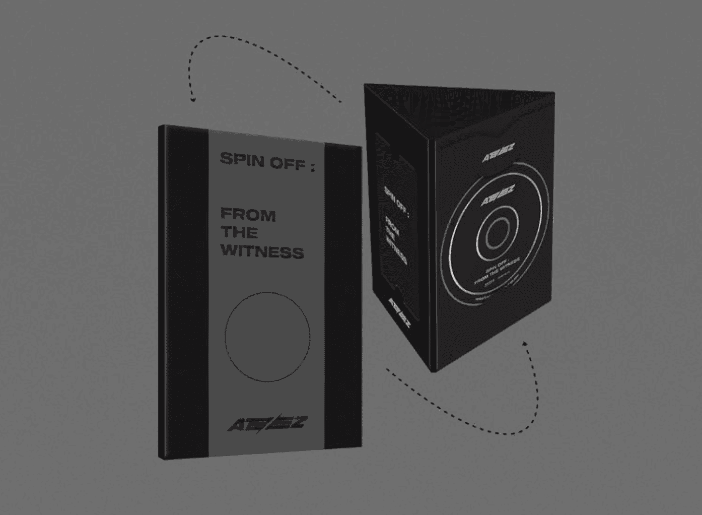 K-pop Album packaging ATEEZ world tour towards the light KQ entertainment hongjoong seonghwa san yunho yeosang mingi wooyoung jongho comeback work 