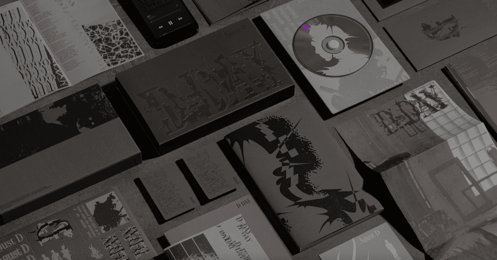 K-pop Album
Packaging Suga
BTS DDay Army