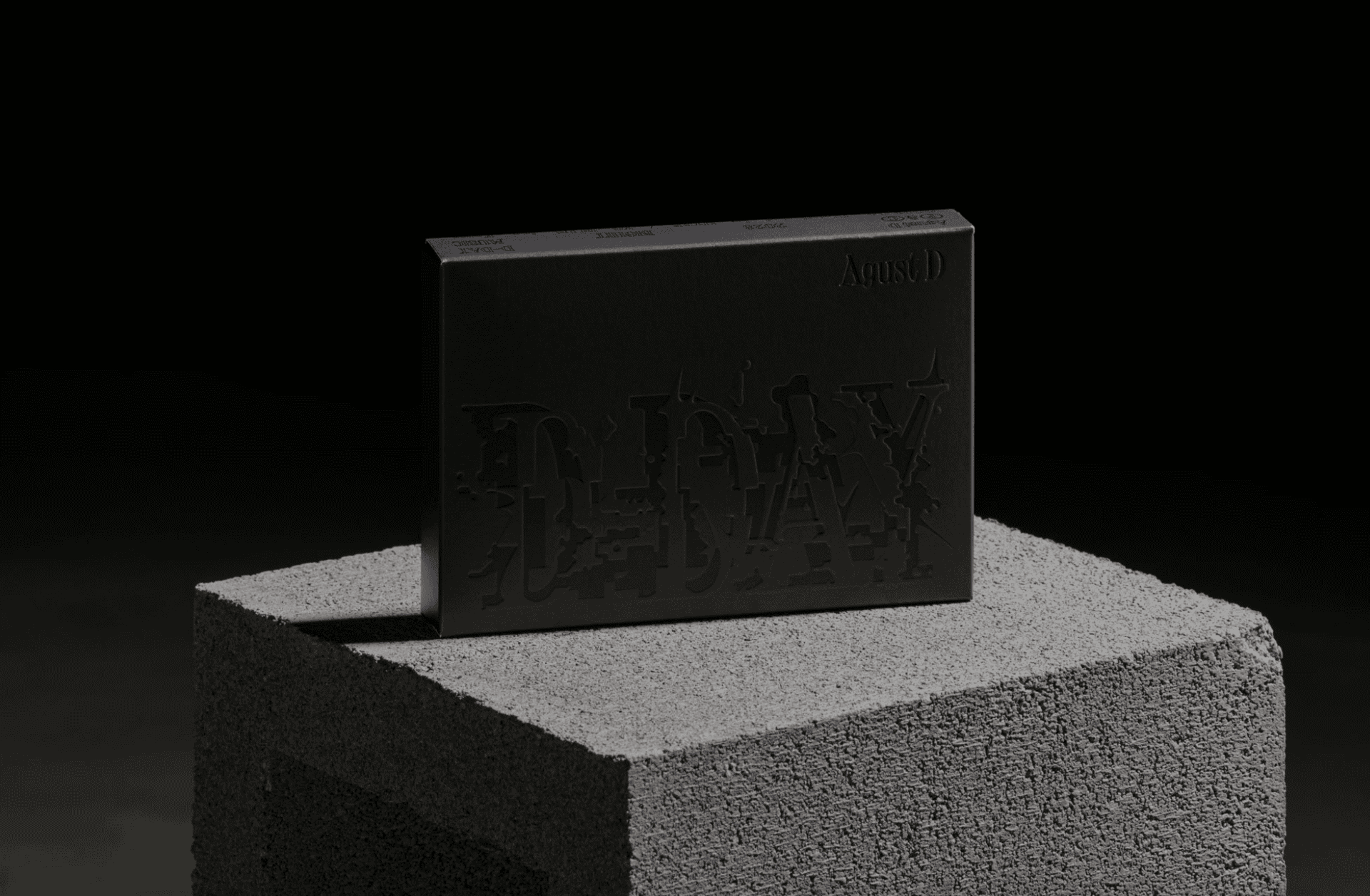 K-pop Album
Packaging Suga
BTS DDay Army