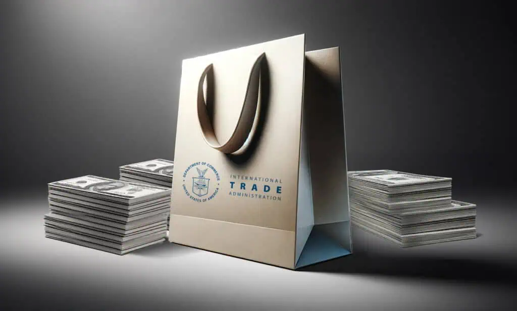 Antidumping and Countervailing Duties for Paper Shopping Bags 