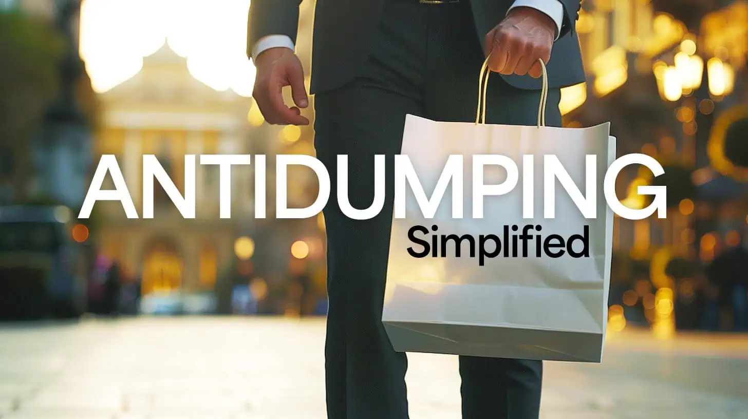 Antidumping simplified _ avoid tariffs AD/CVD