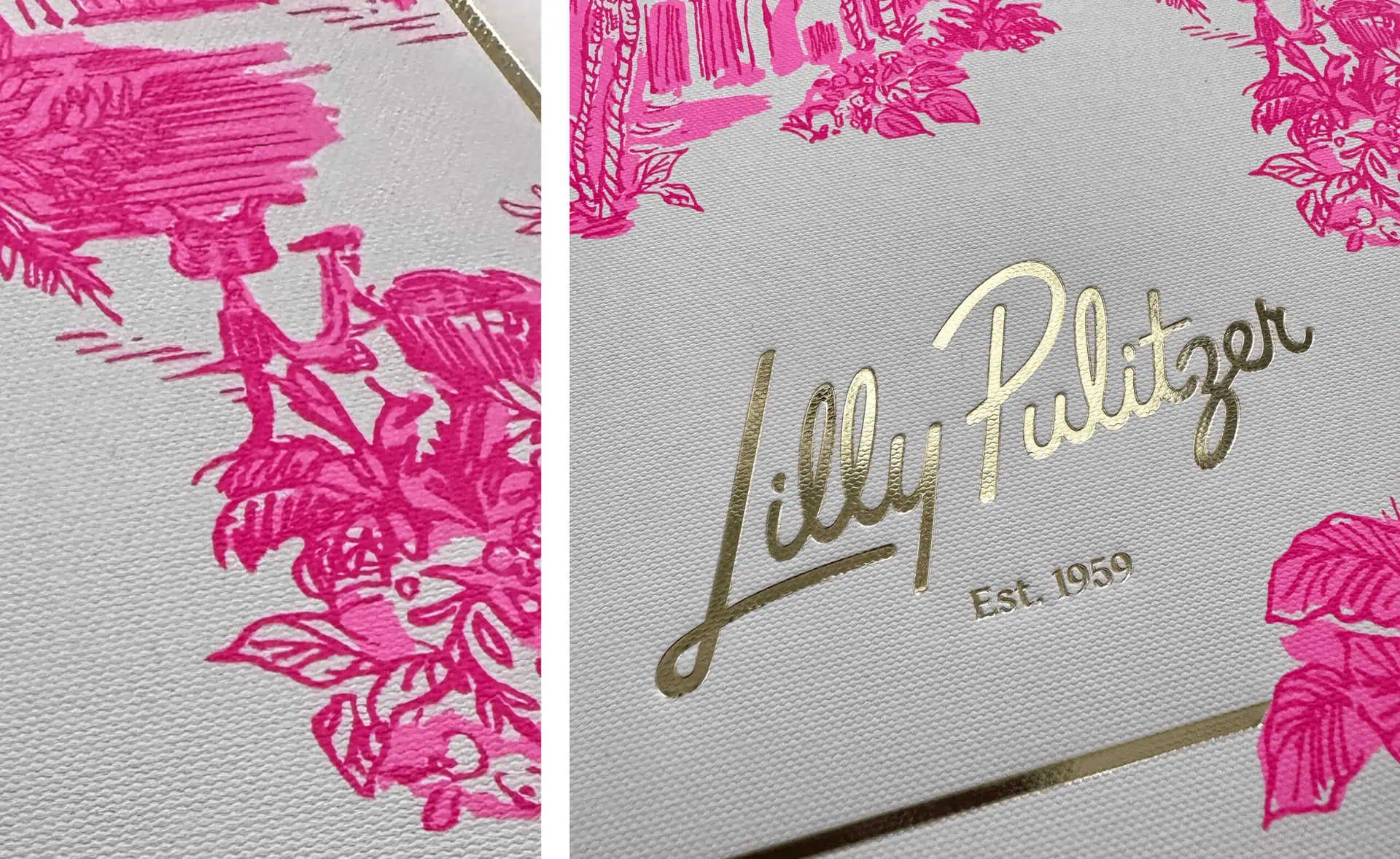 Lilly Pulitzer Packaging Redesign Sustainable Boxes