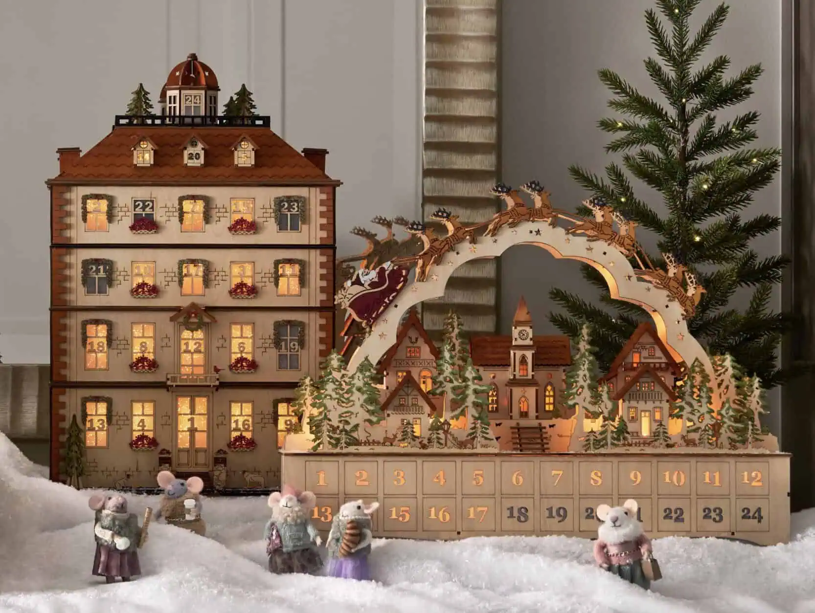 Balsam Hill 2024 advent calendar handcrafted design inspiration