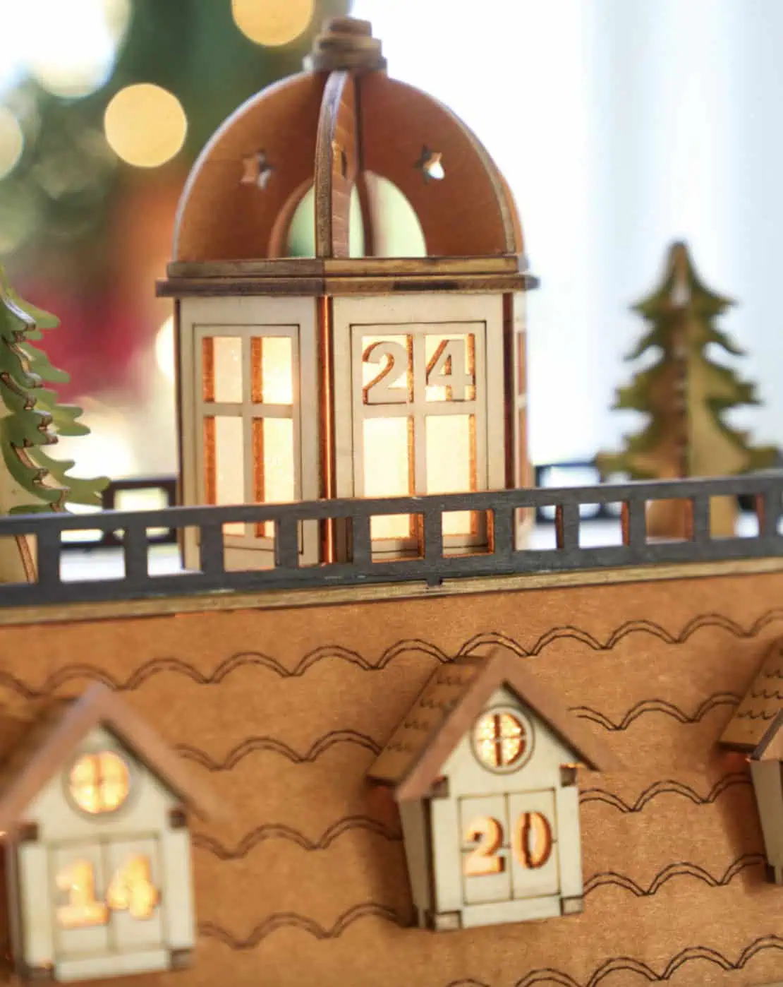 Balsam Hill 2024 advent calendar modern wooden christmas concepts