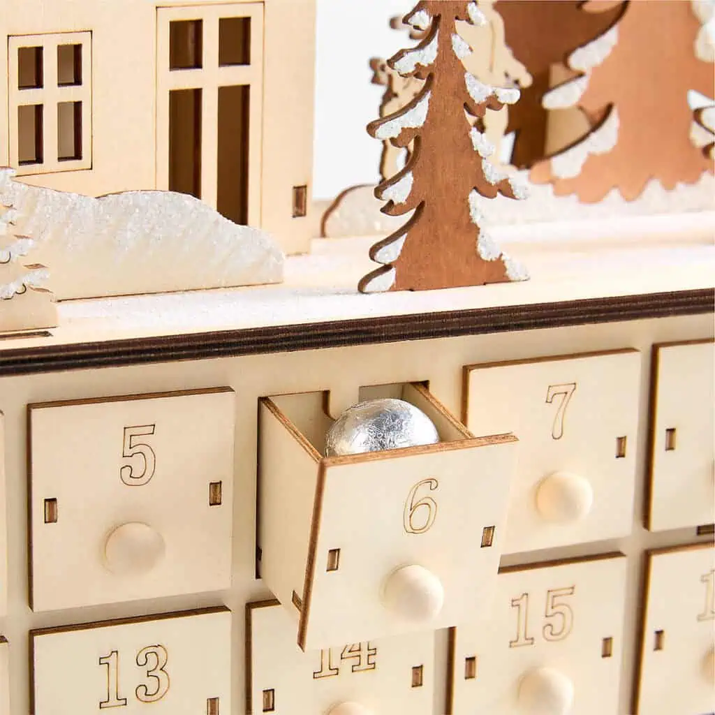 Crate&Barrel 2024 advent calendar design inspiration