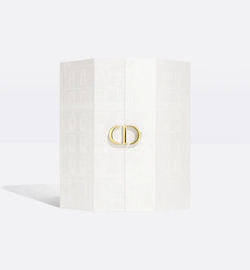 Dior 2024 advent calendar bespoke packaging inspiration