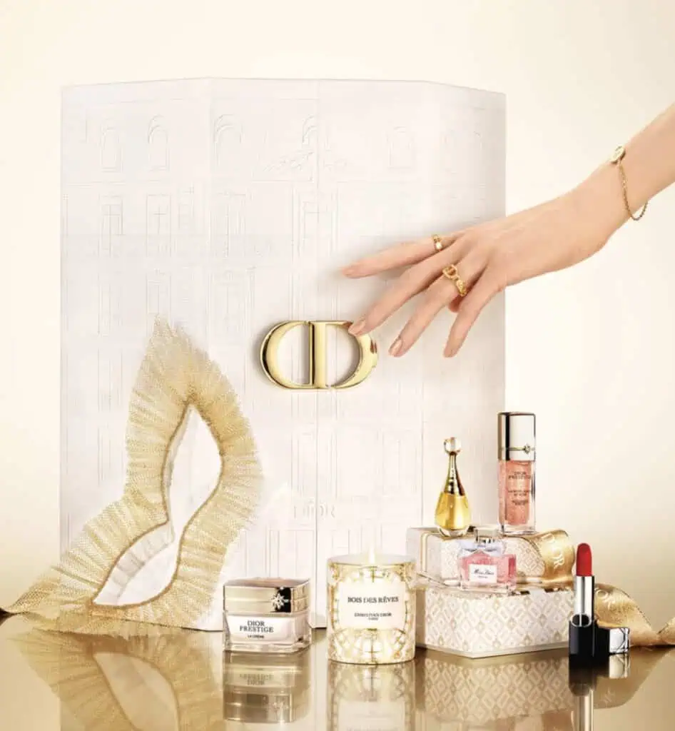 Dior 2024 advent calendar innovative luxury concept