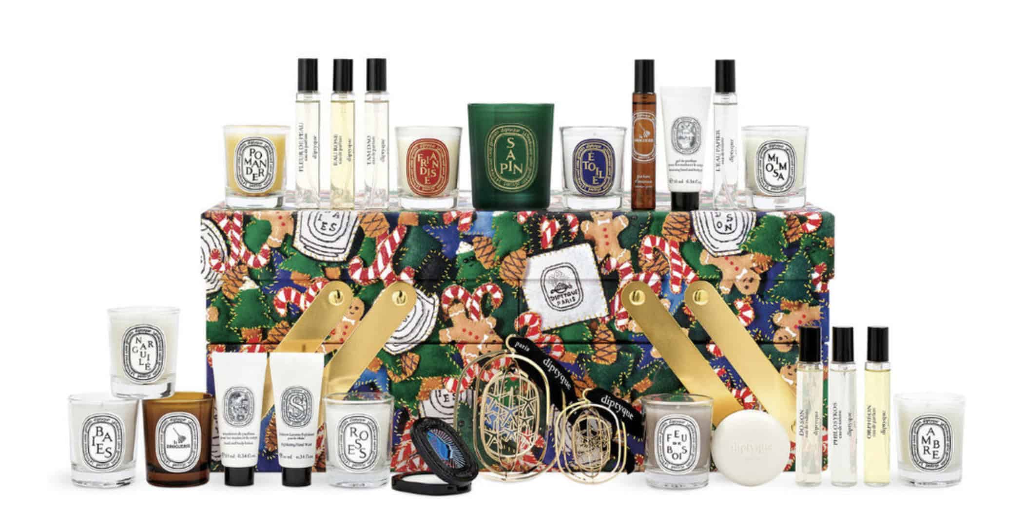 Diptyque 2024 advent calendar luxury packaging concepts