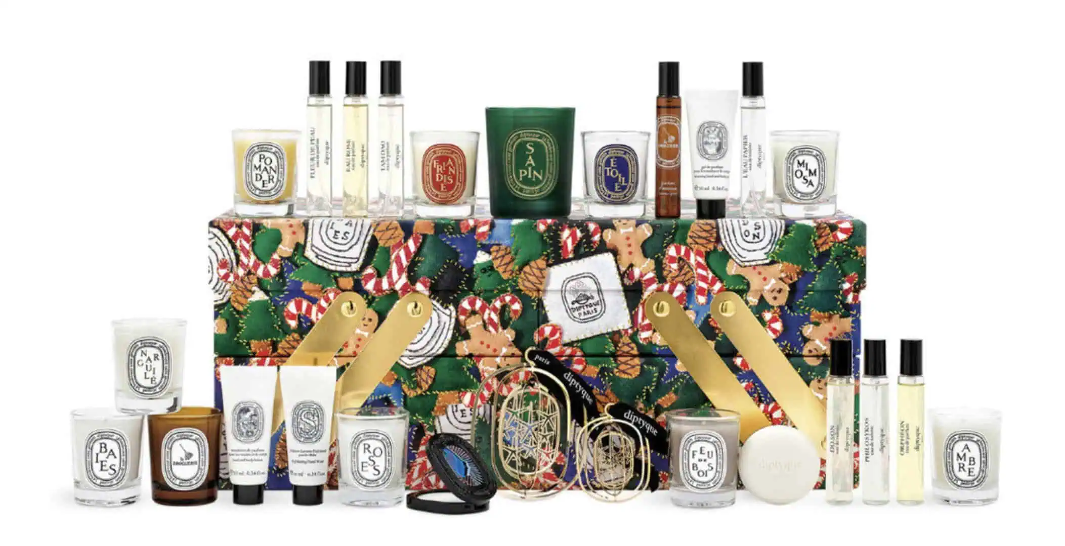 Diptyque 2024 advent calendar luxury packaging concepts