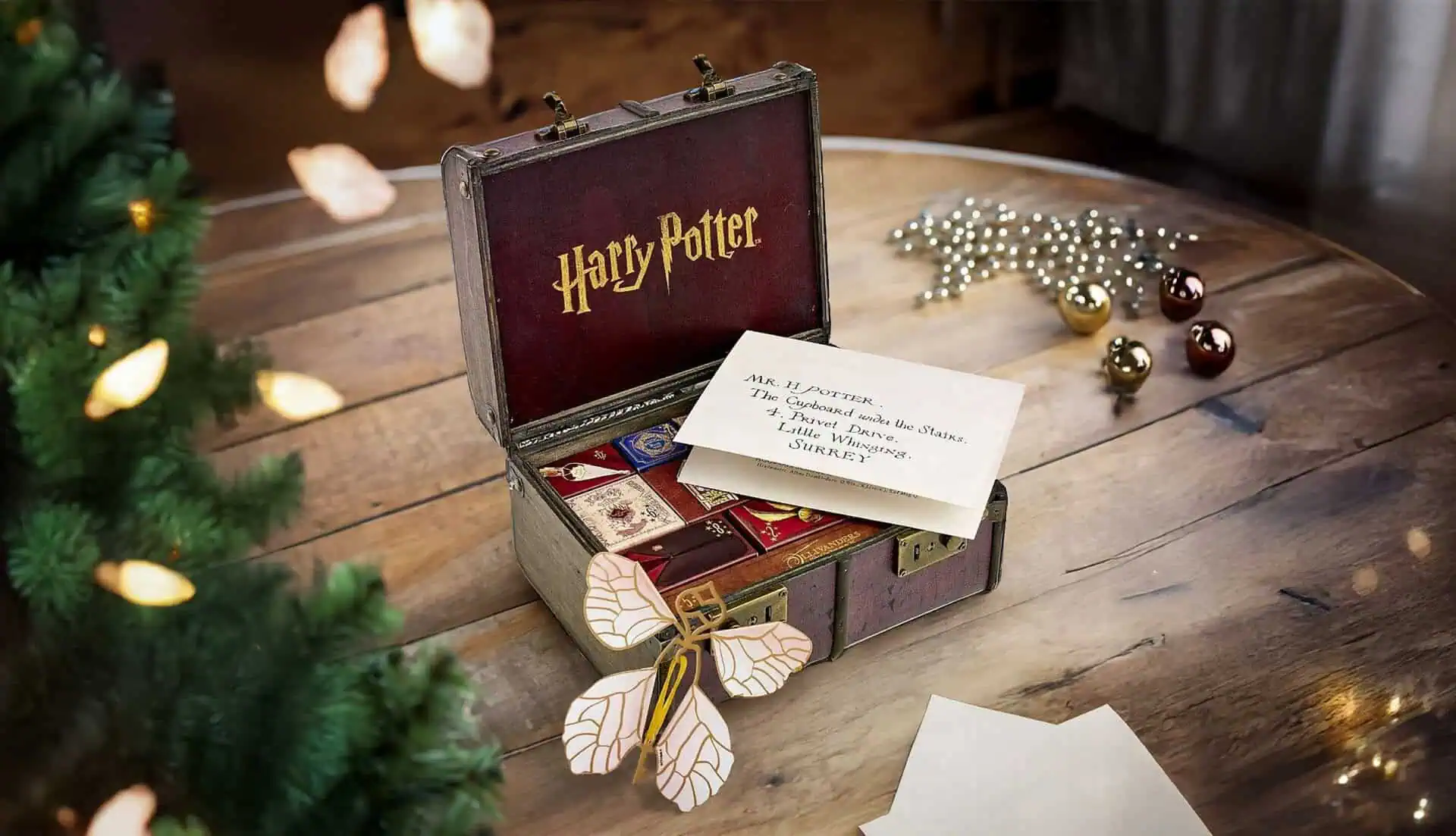 Harry Potter 2024 Advent Calendar packaging innovation