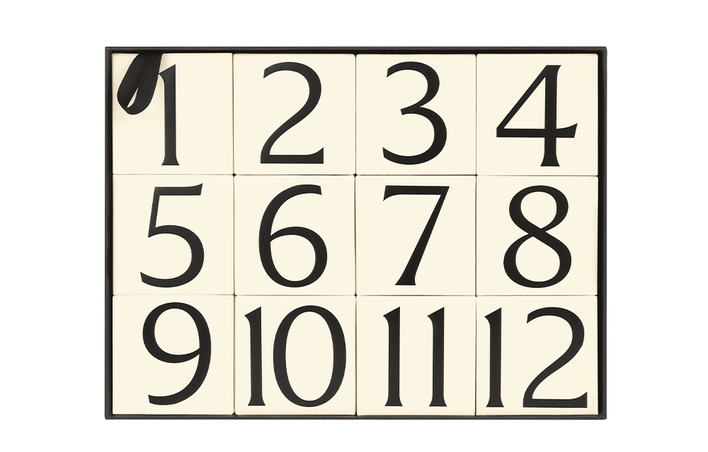 Jo Malone 2024 Advent Calendar compact festive layouts