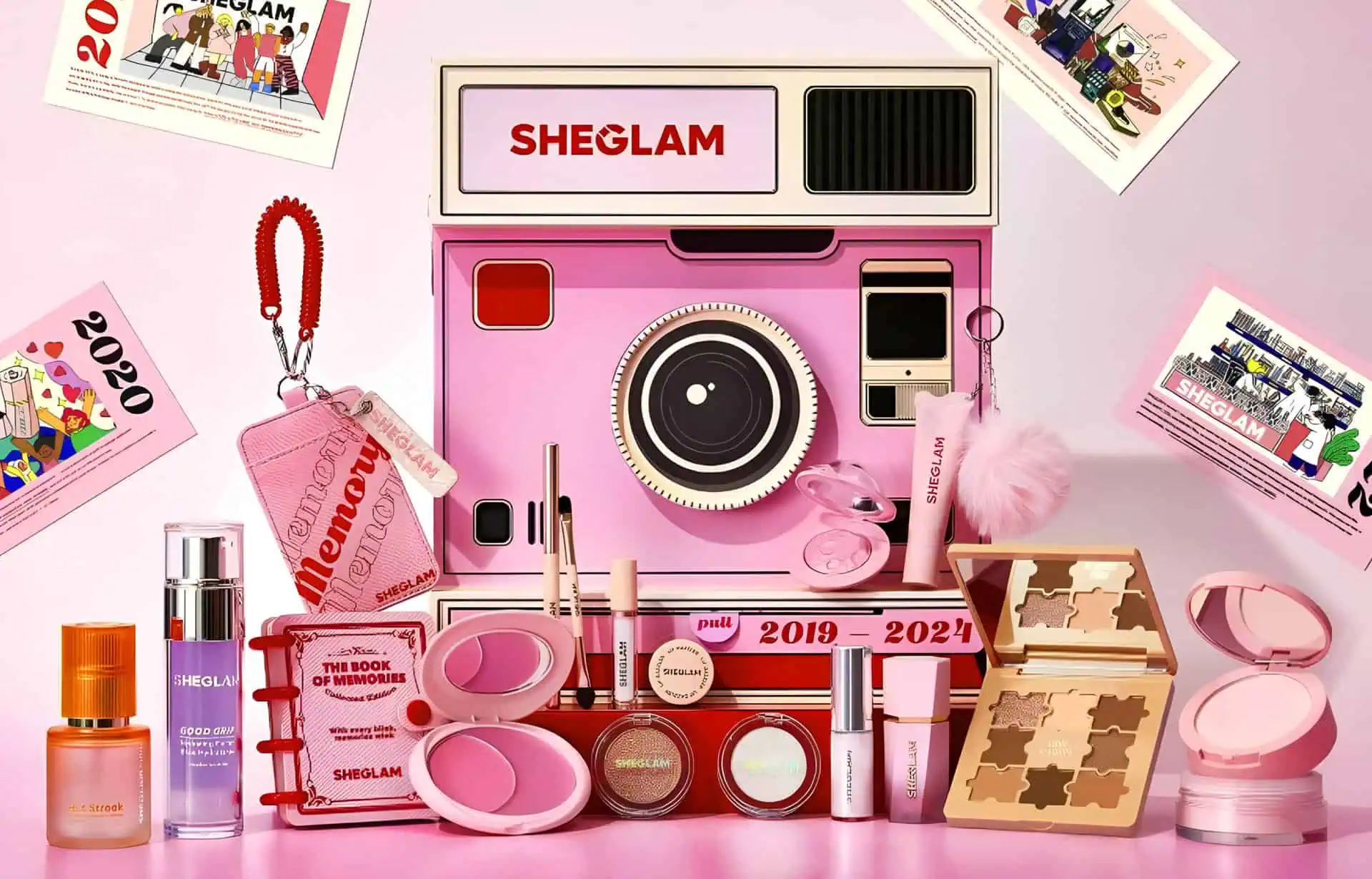 SHEGLAM 2024 advent calendar creative design ideas