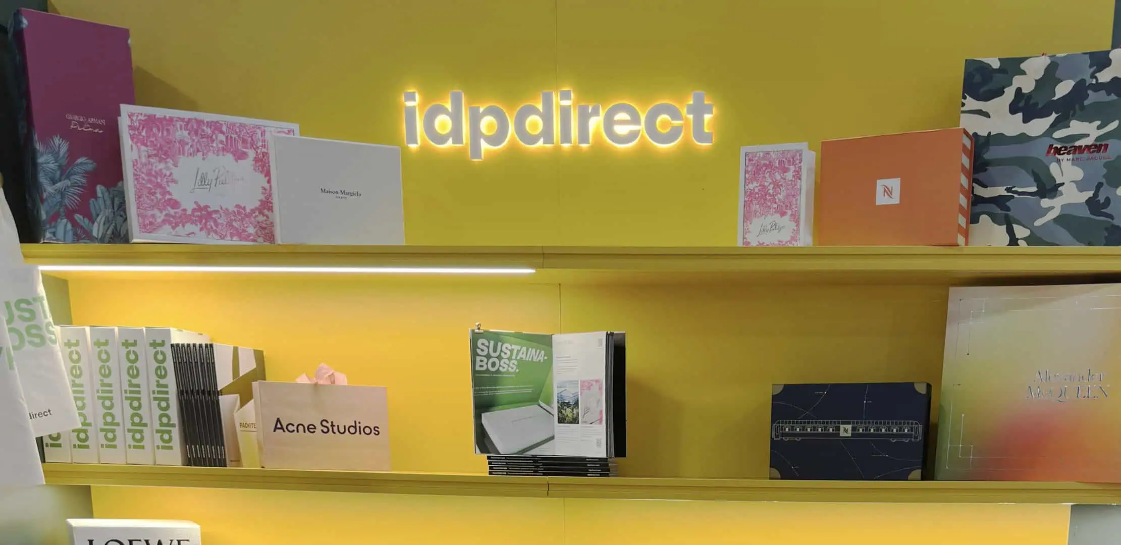 IDP Direct at Paris Packaging Week luxury retail shopper rigid boxes