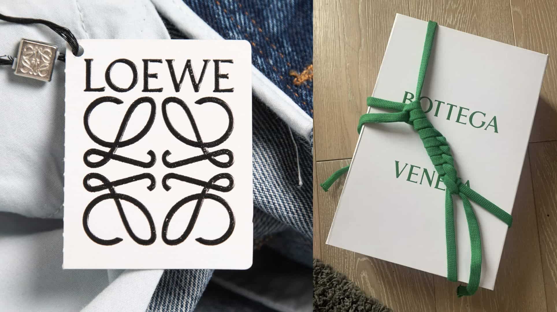 Luxury Packaging Accessories_Loewe Hangtag Bottega Veneta Belly Band