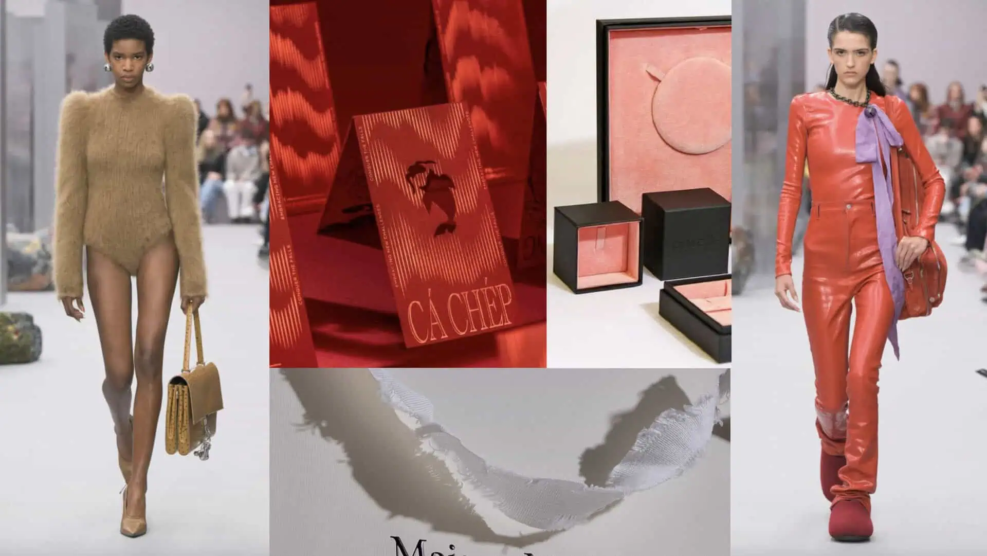 Paris Fashion Week 2025_Acne Studios packaging inspiration runway