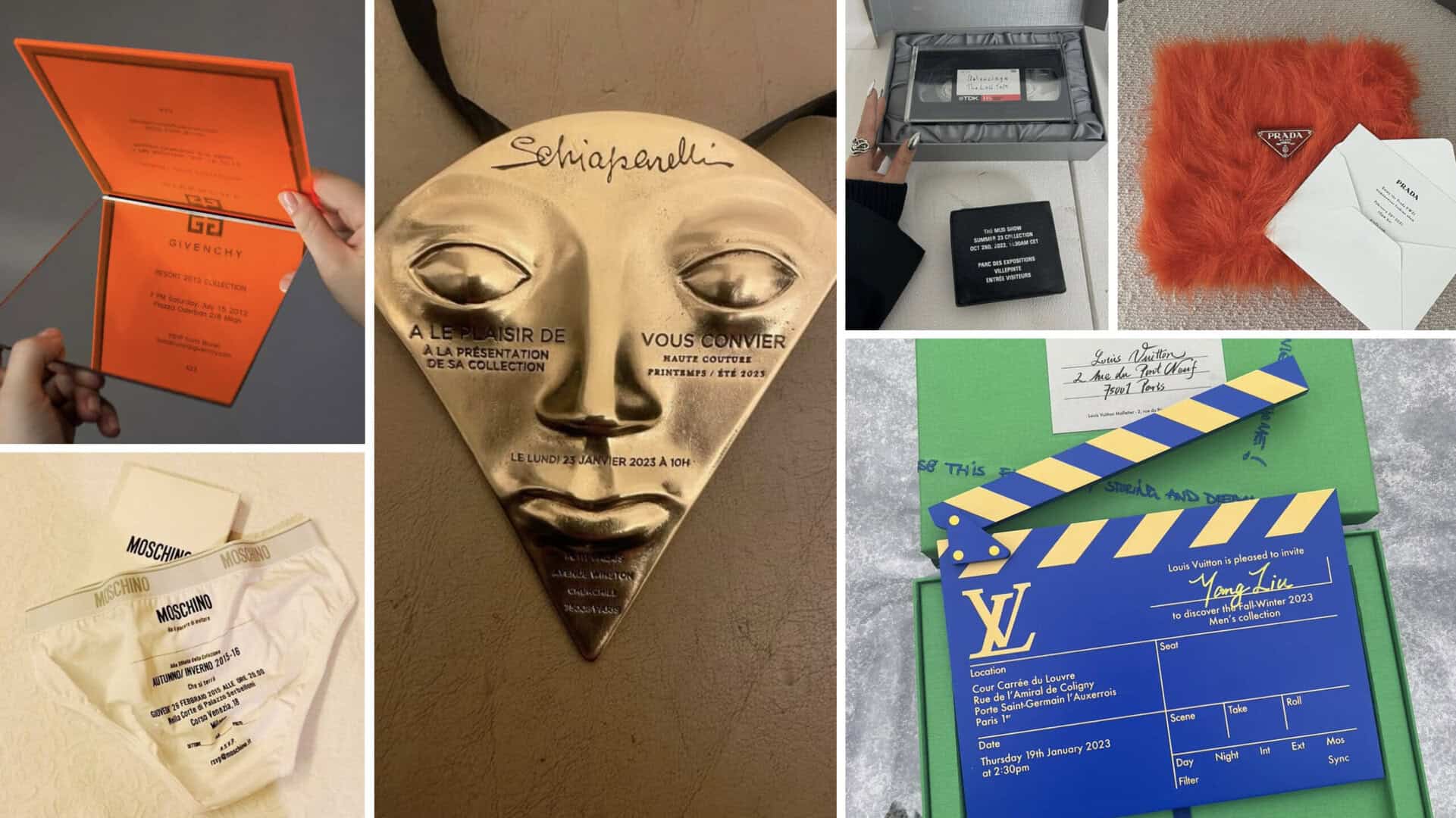 CoachellaTicketBoxPackaging_Luxury Runway Fashion Invitation Packaging
