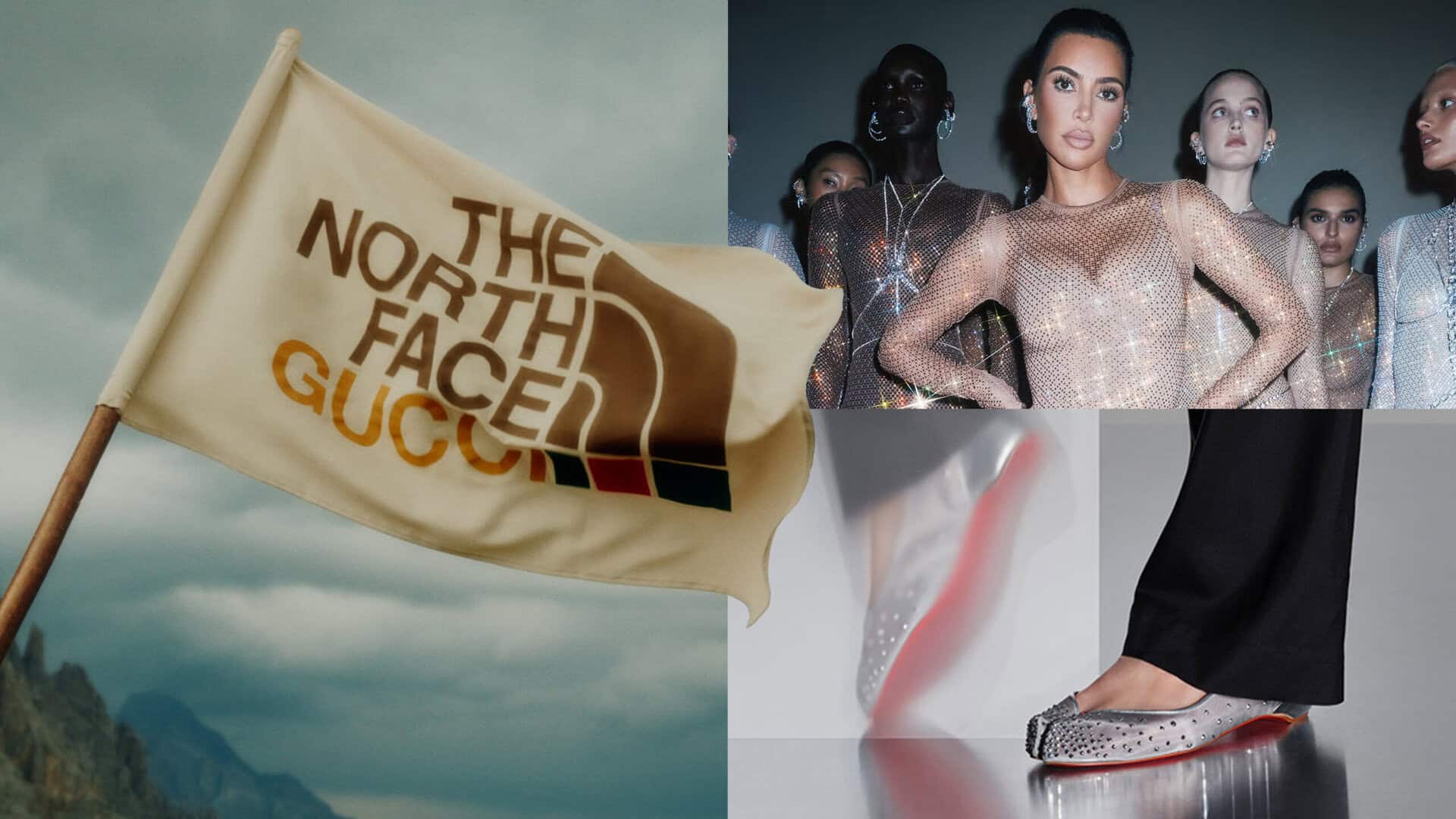 collaboration packaging gucci the north face skims margiela louboutin luxury packaging unboxing