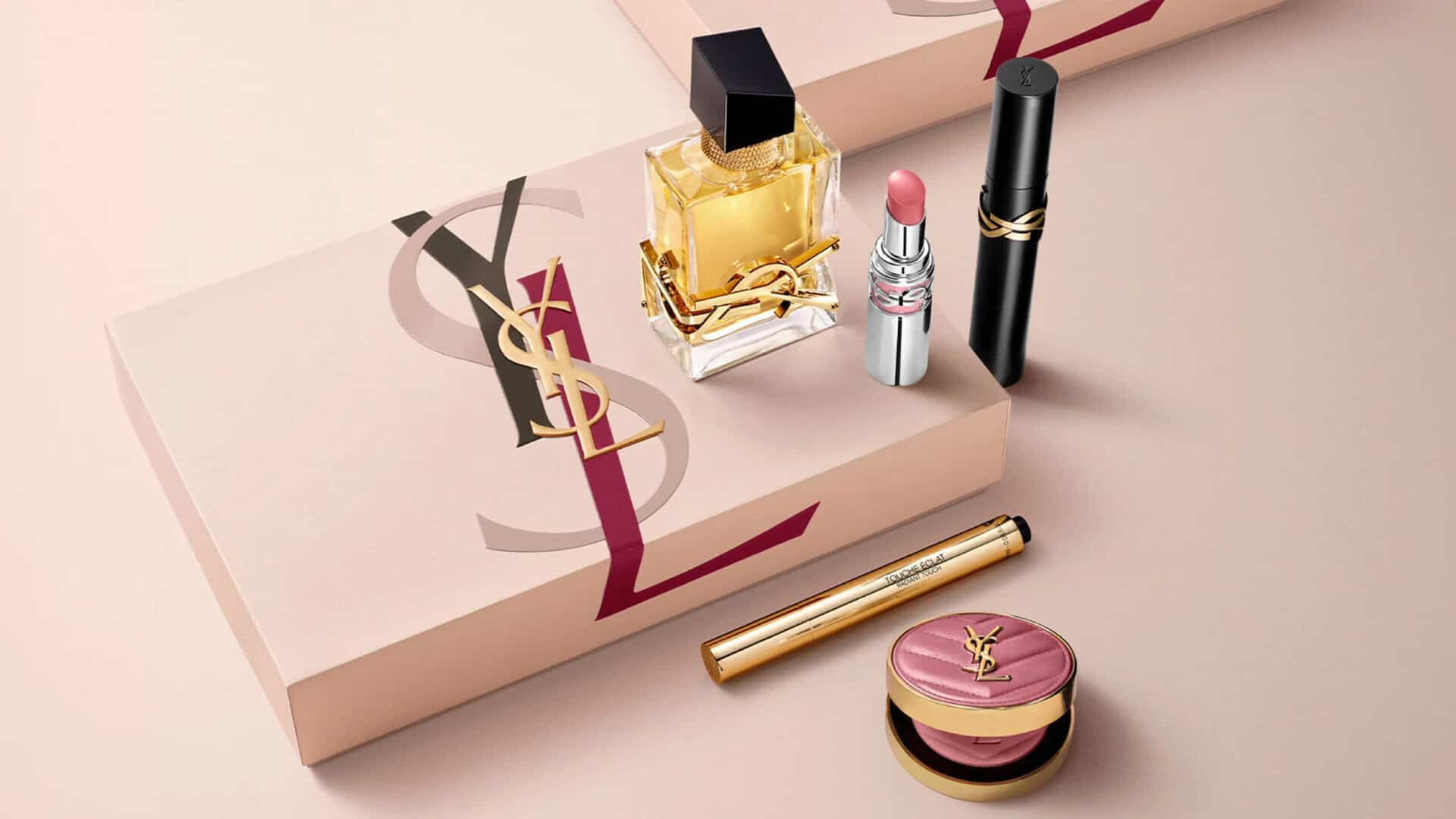 mother's day packaging YSL luxury rigid gift box