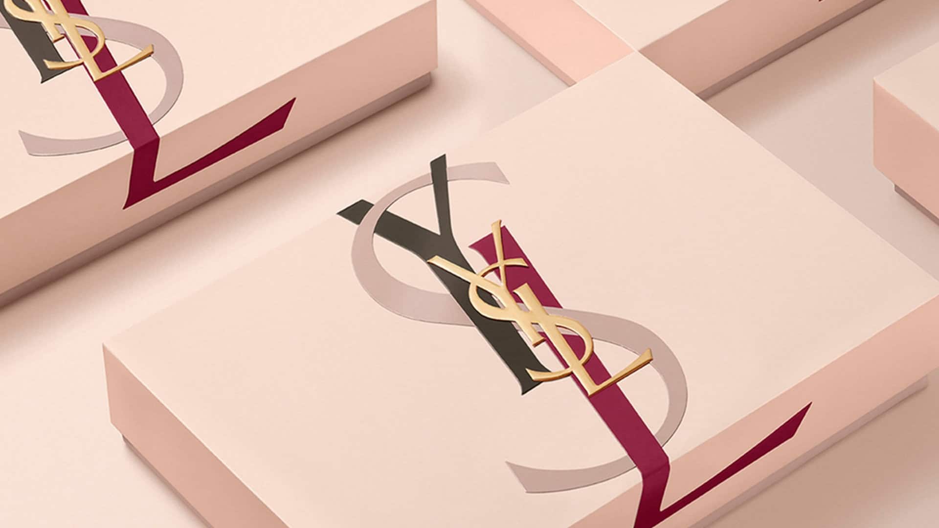 mother's day packaging YSL luxury rigid gift box unboxing