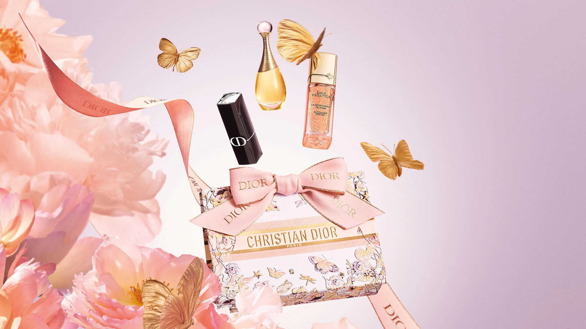 mother's day packaging dior luxury rigid gift bag unboxing