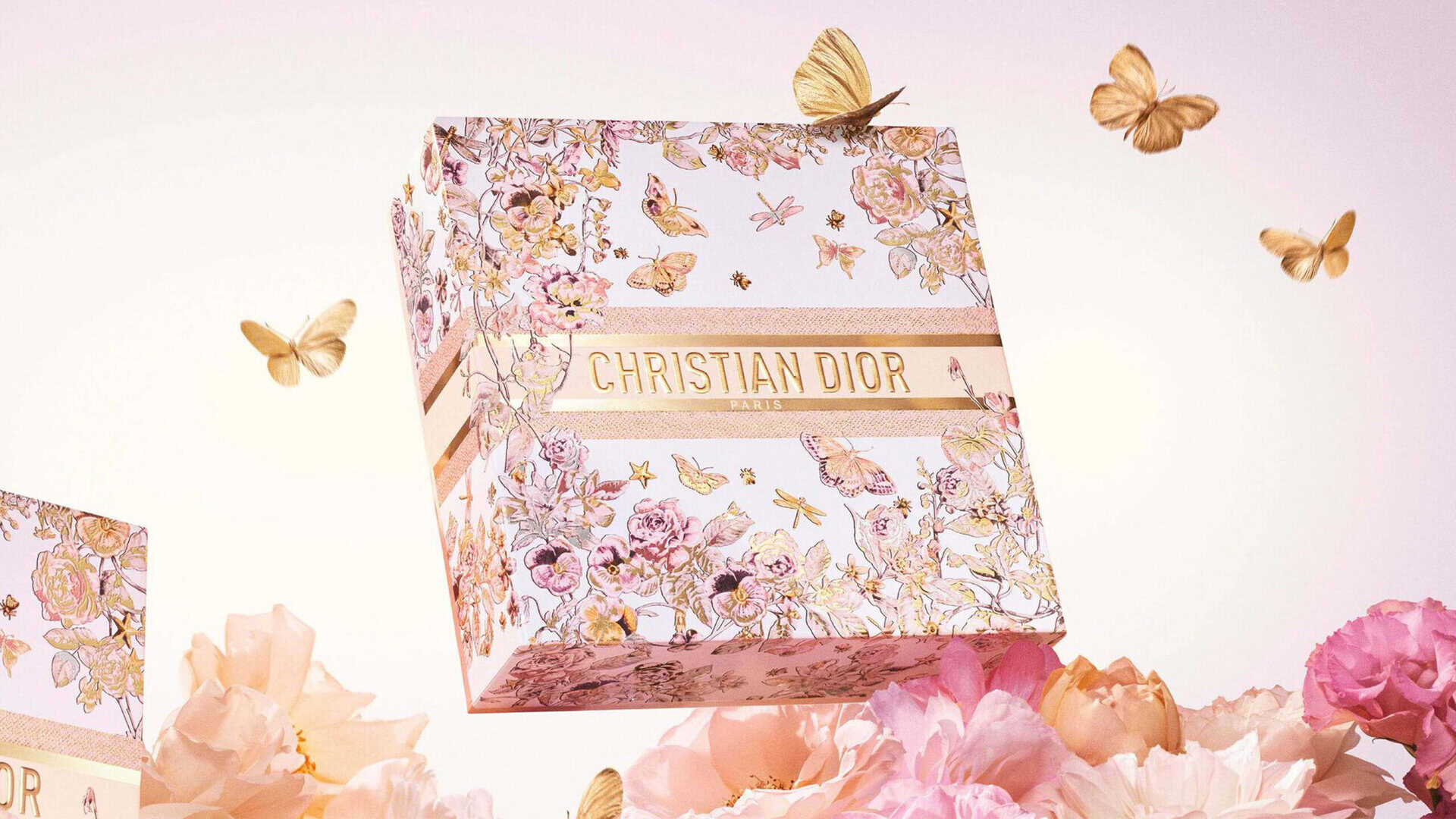 mother's day packaging dior luxury rigid gift box
