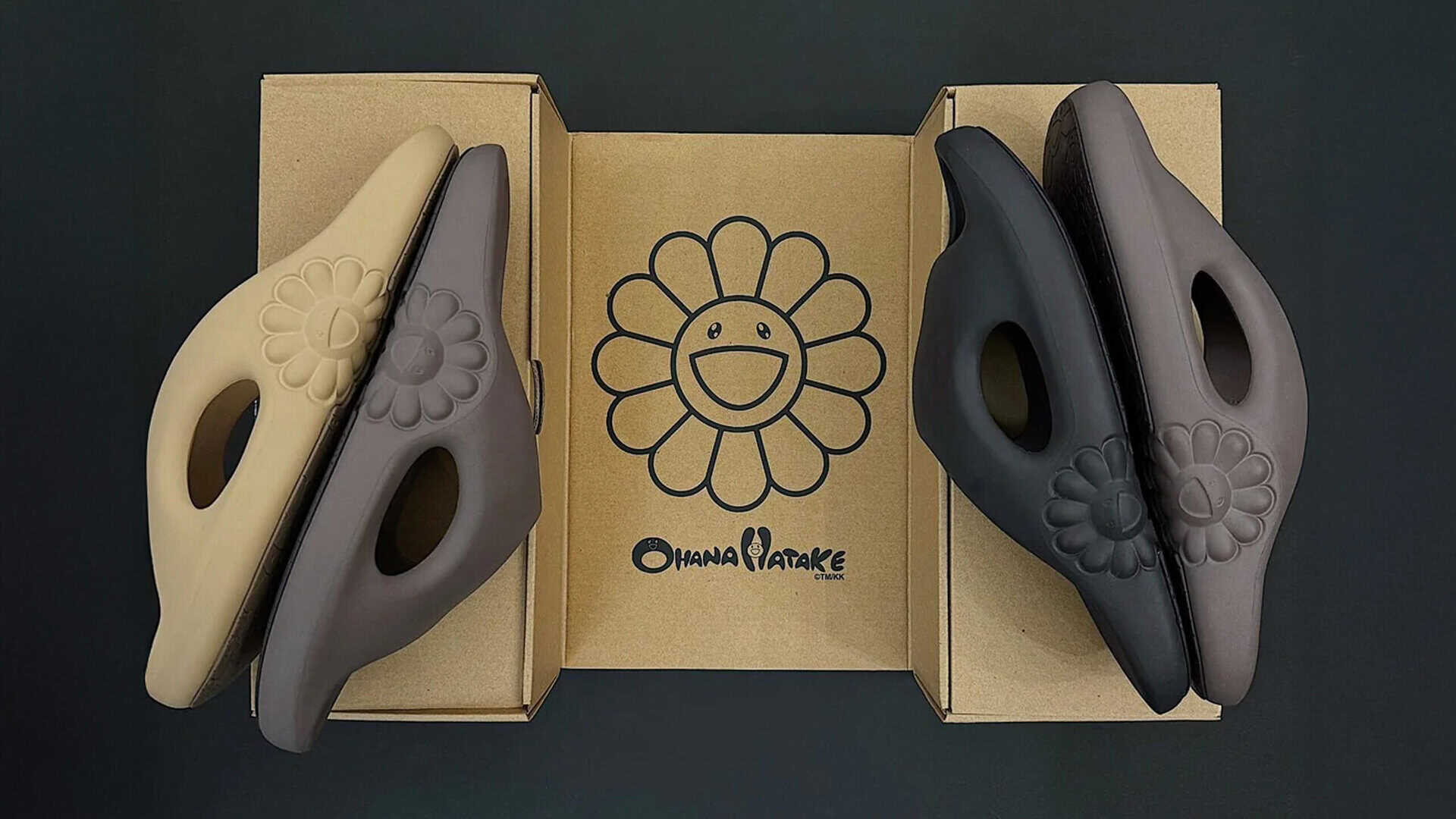takashi murakami packaging ohana hatake shoebox luxury unboxing