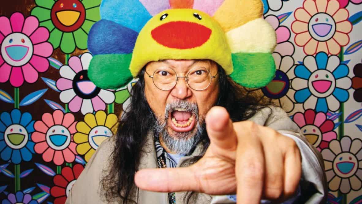 takashi murakami packaging unboxing superflat luxury shopping bag