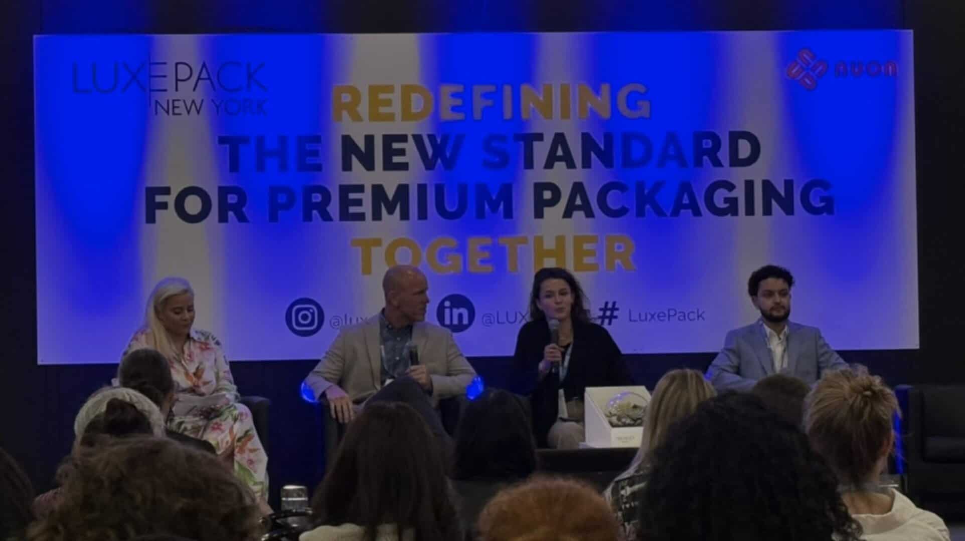 2025 Luxe Pack New York sustainable packaging luxury innovation