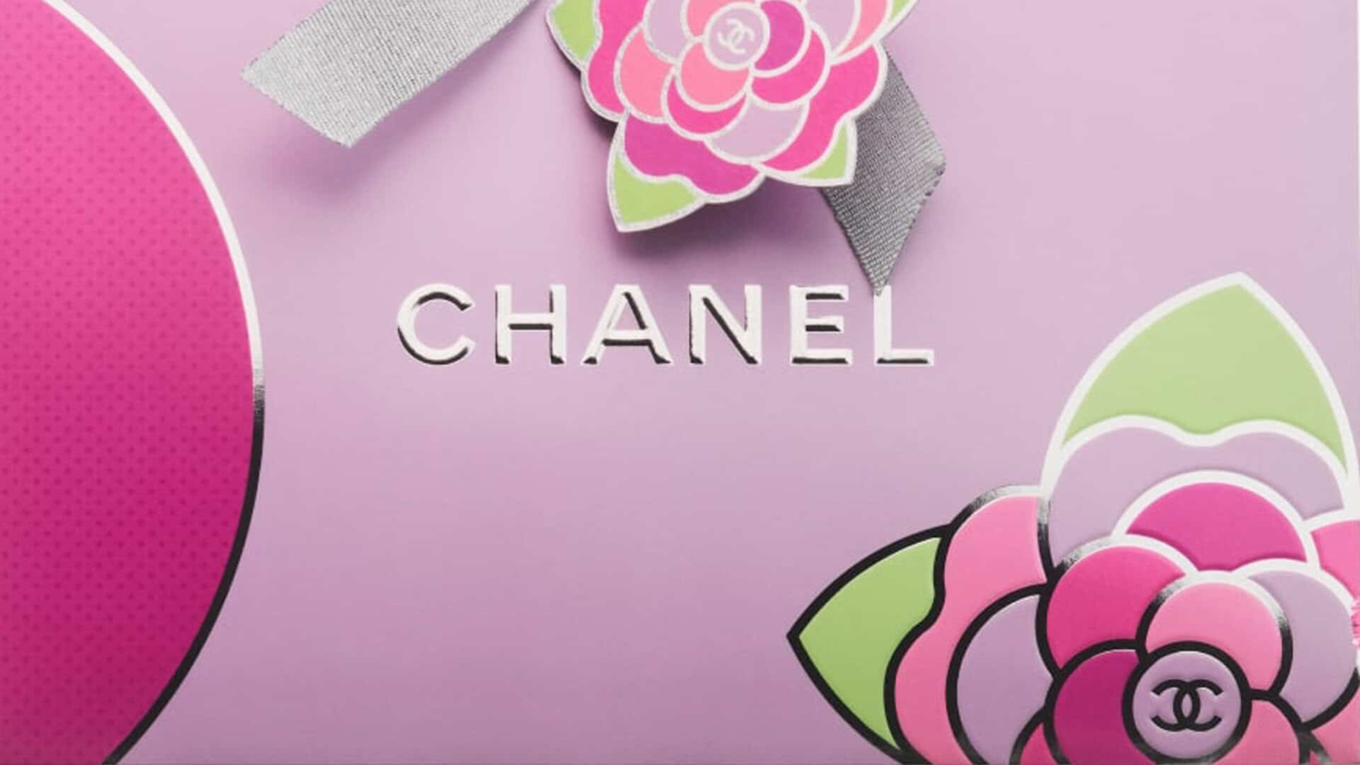 mother's day packaging CHANEL luxury giftbag rigid box unboxing