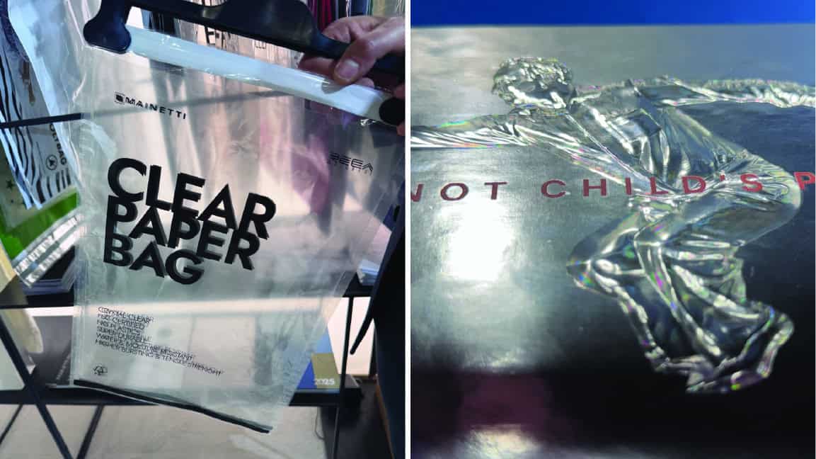 Packaging Première Milan_ClearPaperBag_LaminatedFoil