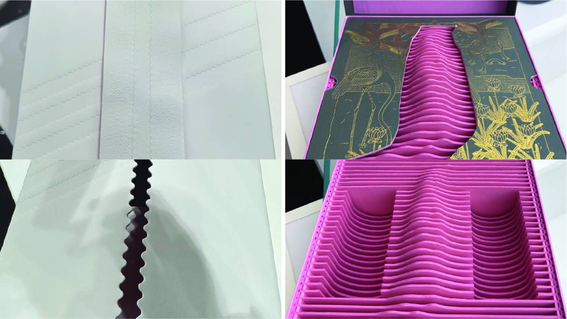 Packaging Première Milan_TearStrips_LayeredDiecutInserts