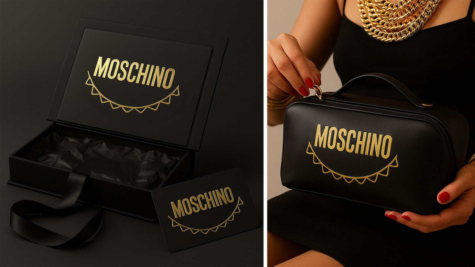 Moschino Labubu Collaboration luxury collection high fashion idp direct maximalist
