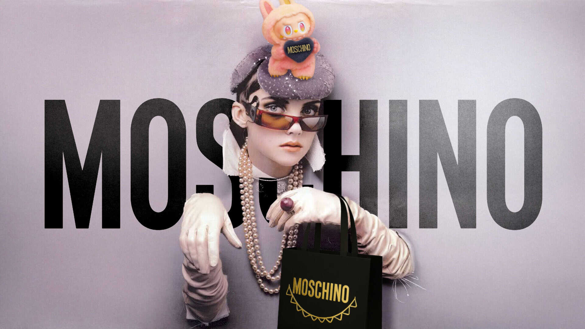 Moschino Labubu Collaboration luxury fashion inspiration bag charm.jpg