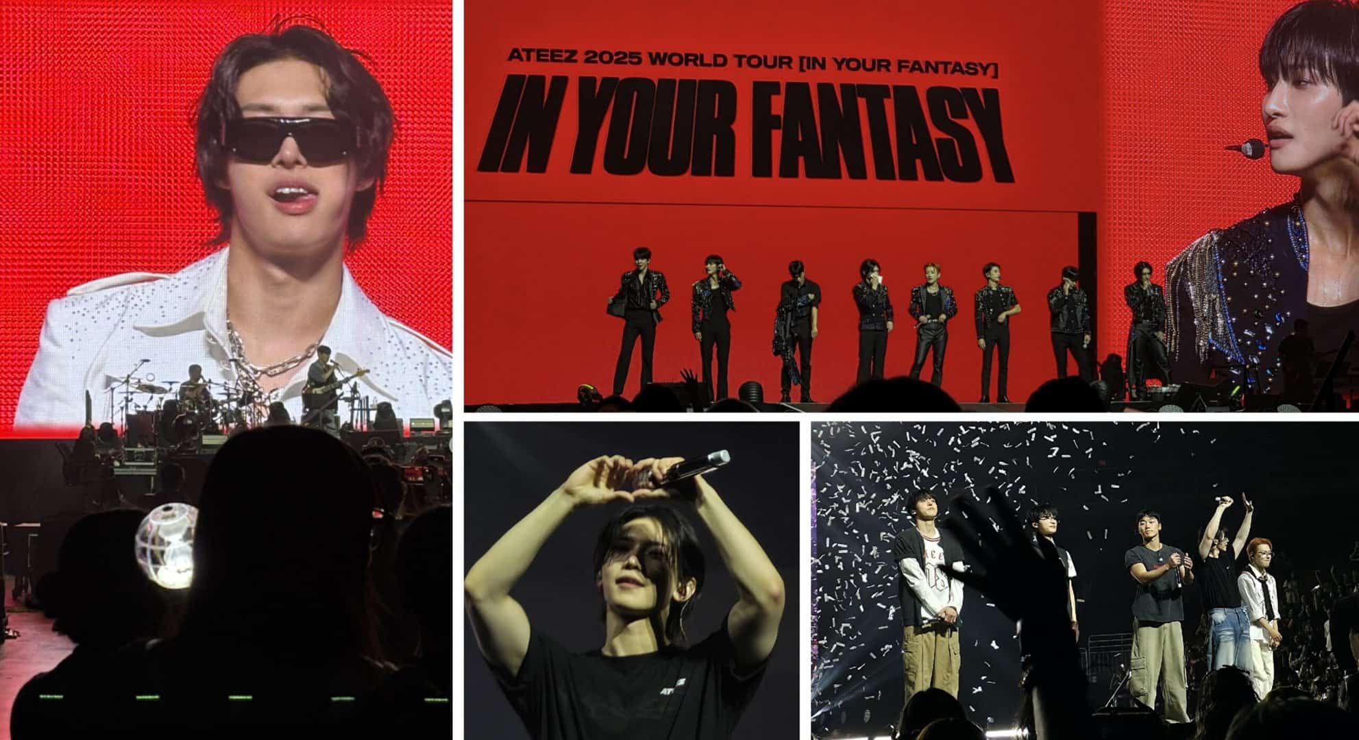 K-pop packaging Ateez 2025 World Tour Concert