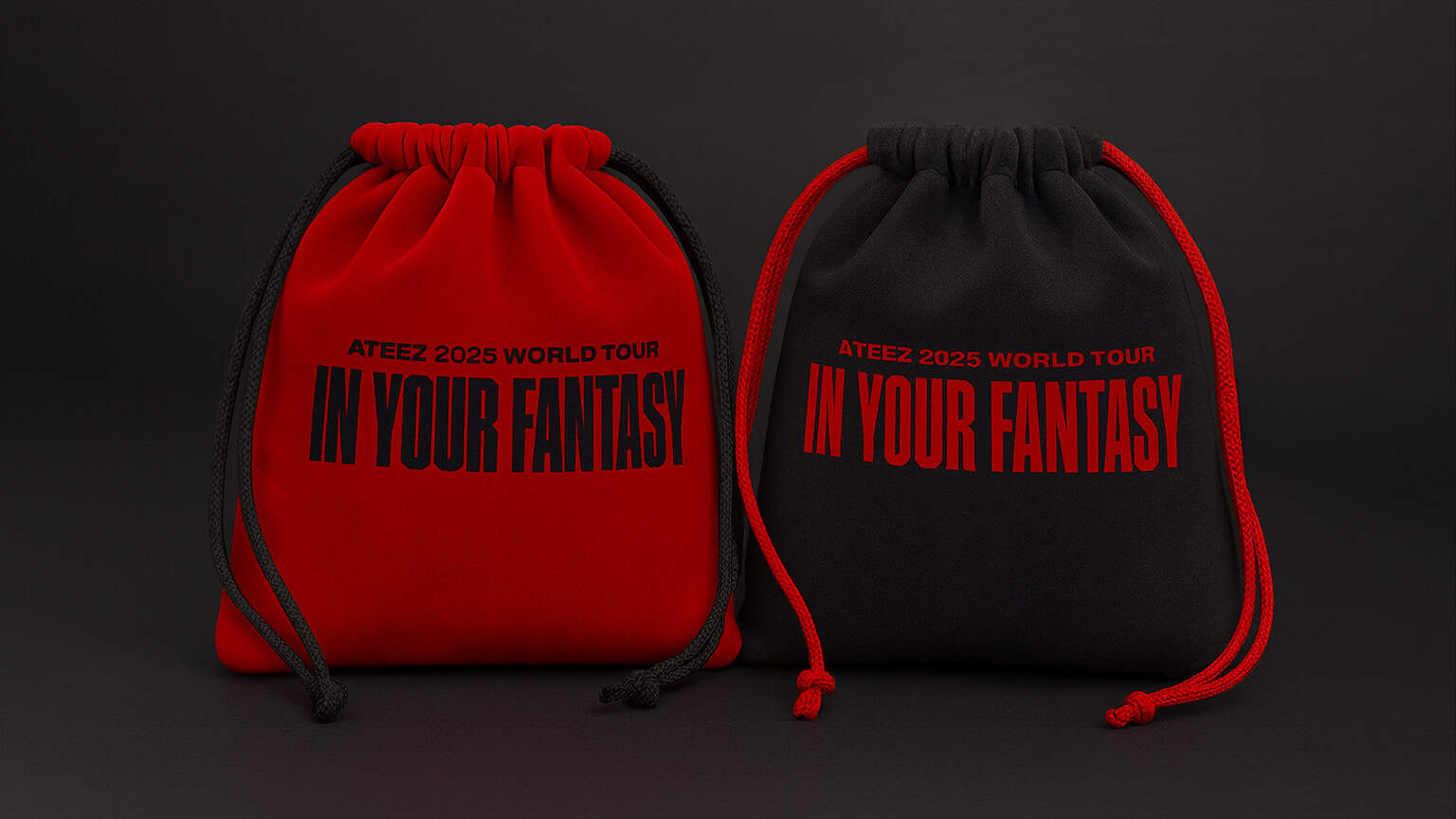 K-pop packaging Ateez Concert Vip Box in your fantasy