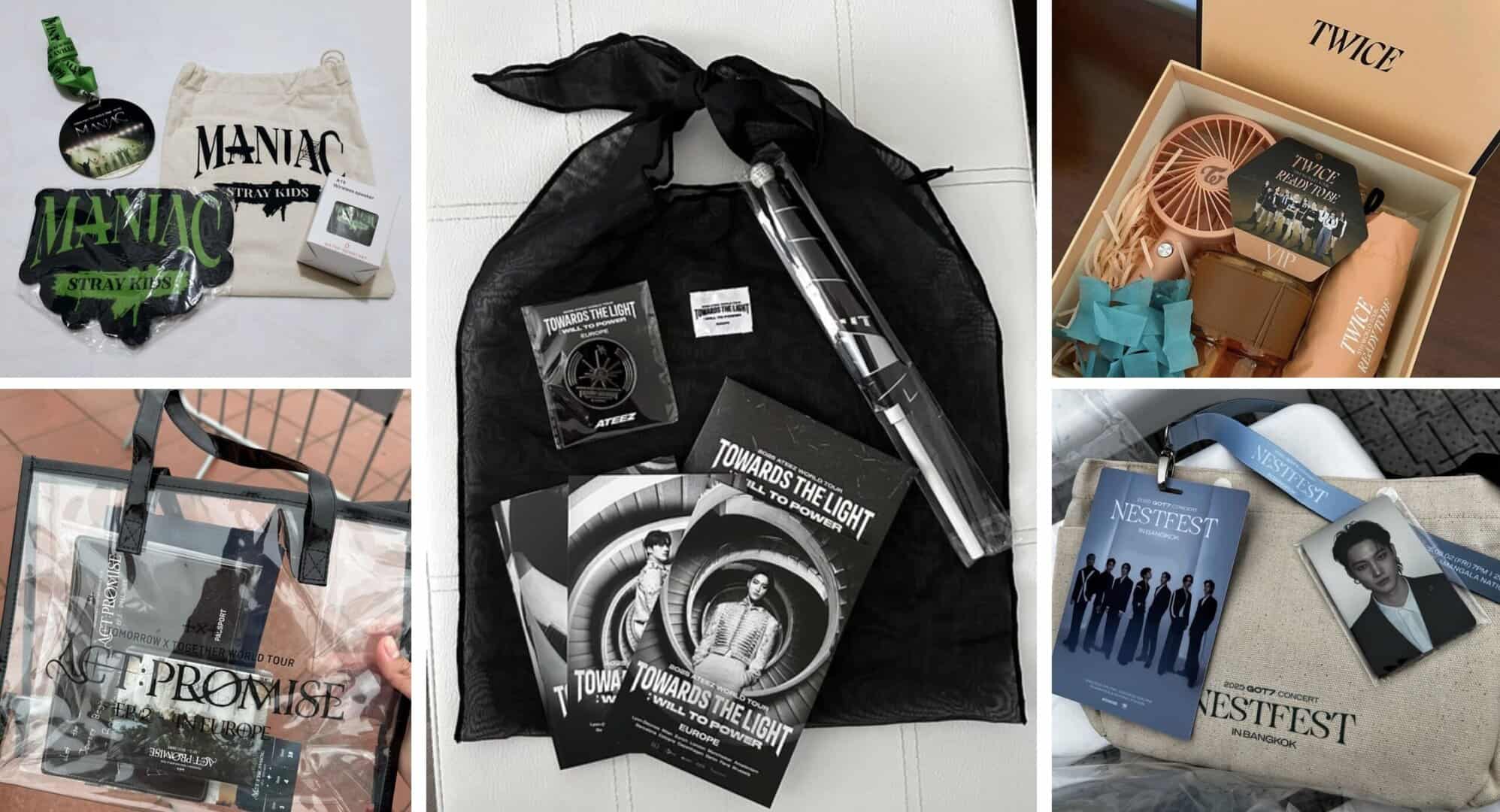 K-pop packaging Concert Vip gift Stray Kids TXT Ateez Twice Got7